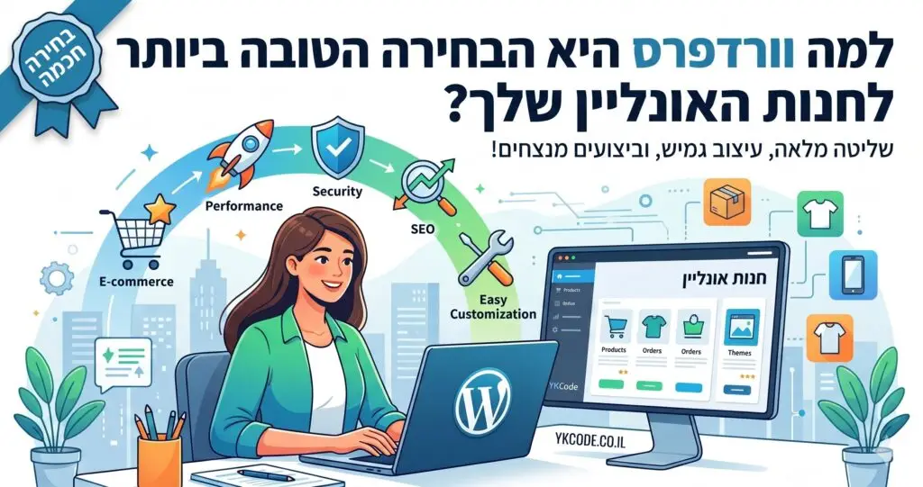 למה וורדפרס היא הבחירה הטובה ביותר לחנות האונליין שלך